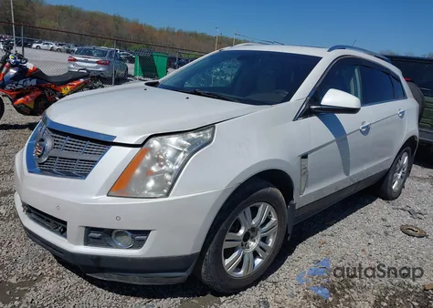 2011 Cadillac Srx Luxury Collection из США, поврежденный, VIN 3GYFNAEY4BS545124